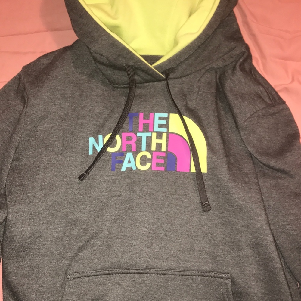 Heather Retro North Face Women's Hoodie